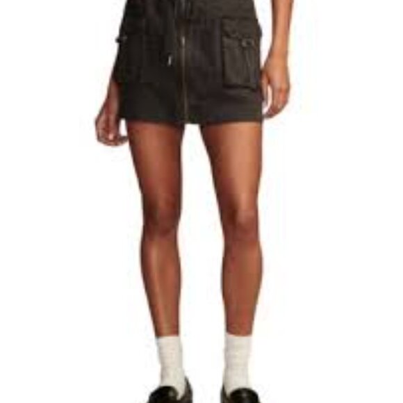 Lucky Brand Women's‎ Black Cargo Shorts - Picture 2 of 9
